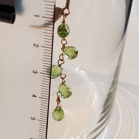 Jules Collection LTD Signature Peridot Rainfall - Picture 3 of 3